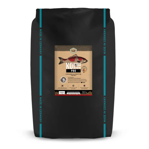 Nutramare Koi360 Pro Swim 10 kg 4,5mm