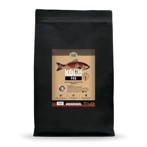 Nutramare Koi360 Pro SWIM 4,5 kg 4,5mm