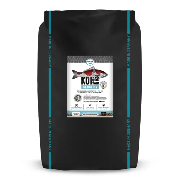Nutramare Koi360 Sensitiv SWIM 10 kg 4,5mm