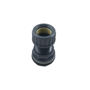 Super UVC Amalgam PVC Verschraubung / Wanddurchführung 1" mit Klemmring 25mm